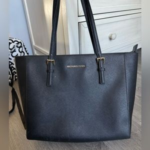 Black Michael Kors Tote Bag